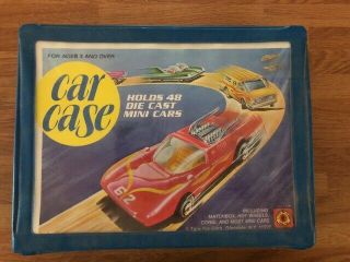 Hot Wheels Case With 12 Cars.