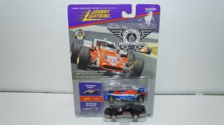 Johnny Lightning Indianapolis 500 1978 Winner Al Unser & Pace Car Chevy Corvette