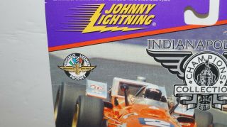 Johnny Lightning Indianapolis 500 1978 WINNER Al Unser & PACE CAR Chevy Corvette 3
