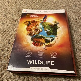 View Master Virtual Reality Wildlife Experience Pack