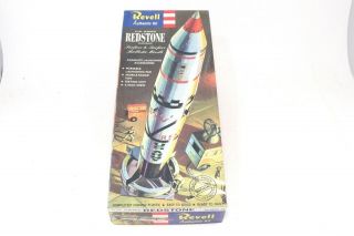 Revell Us Army Redstone Missile 1:110 Model Kit 1995 Release Ballistic 1950 