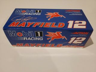 1/24 Jeremy Mayfield 12 Mobil 1 Sponsored 2001 Ford Taurus