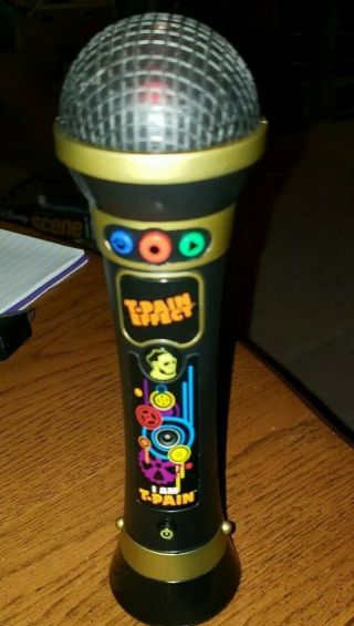 I Am T - Pain Mic Portable Speakers Microphone T - Pain Effects