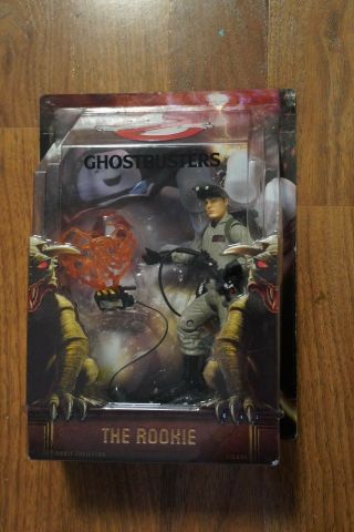 Ghostbusters The Rookie 2012 Mattel Matty Collector 6 "