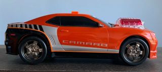 Road Rippers Chevy Camaro 64 Race Car W Motion Sound Lights - &