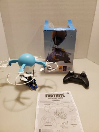 Fortnite Battle Bus Drone With Wireless Controller -