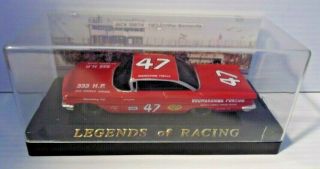 Jack Smith 47 Nascar Legends Of Racing 1/43 Scale 1960 Pontiac Bonneville