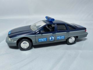 Road Champs 1/43 Scale Chevrolet Caprice Virginia State Police Car Cruiser Vgc