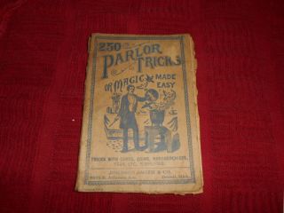 250 Parlor Tricks By Johnson Smith & Co.
