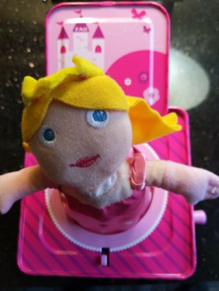 Fao Schwarz Princess Jack In The Box Toys R Us 2011 Pop Goes The Weasel