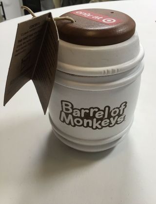 Hasbro Barrel Of Monkeys Game Rustic Edition - Target Excl