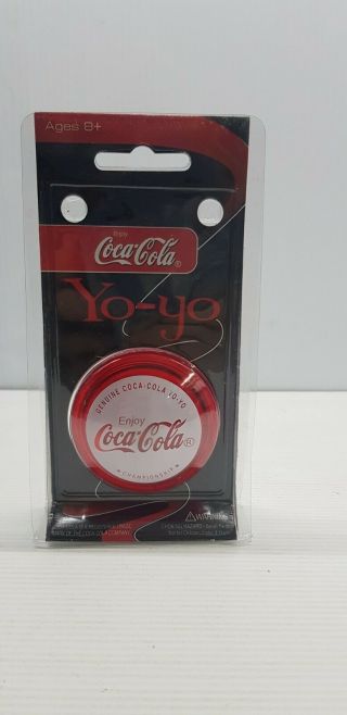Coke Championship Yo - Yo Coca - Cola Red And White