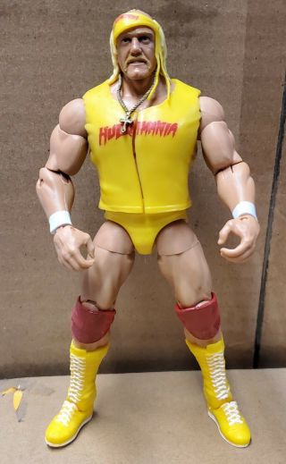 Hulk Hogan Wwe Mattel Elite Defining Moments Wwf