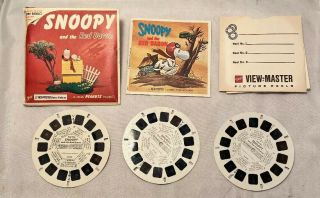 Vintage View - Master Set Of 3 Reels Snoopy And The Red Baron The Peanuts 1969