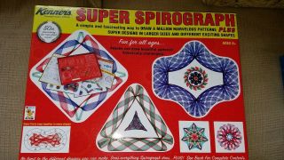 Kenners Spirograph 50th Anniversary Edition Hasbro Set - See Pictures