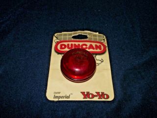 Vintage Duncan Yo Yo Imperial In Store Package 3269np