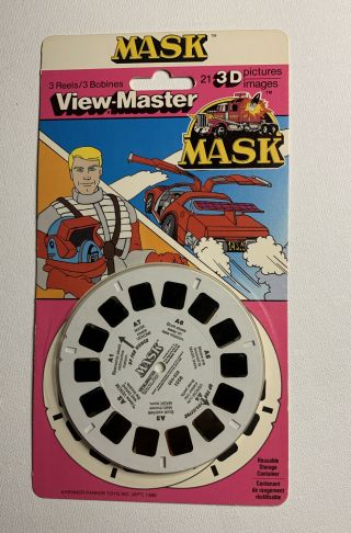 View - Master Mask 7149 3 Reel Blister Pak Set (1986) Moc