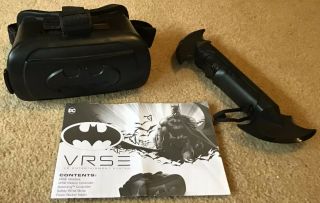 Vrse Batman Virtual Reality Vr Headset And Controller