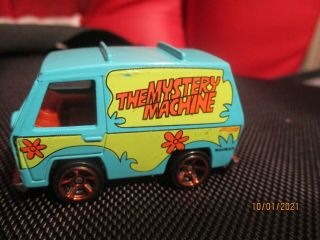 Hot Wheels Scooby Doo Mystery Machine No Packaging