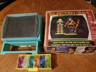 Vintage 1968 Marx Electro Art Set In The Box 6300 And It