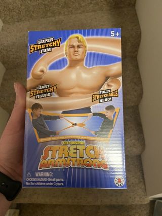 The Stretch Armstrong Action Figure Kids Stretchable Hero Toy Hasbro