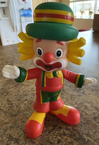 Patati Patata Portuguese Clown Doll 8” All Vinyl Clown