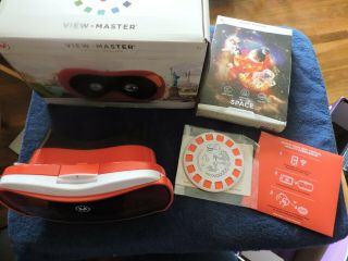 View Master Virtual Reality Starter Pack With Space Reels And Dinosaur Reelwa