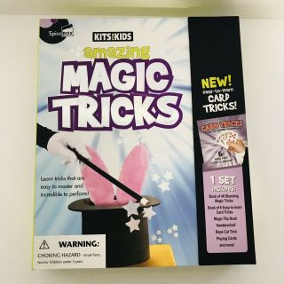 Spicebox Kits For Kids Magic Tricks 40 Tricks