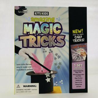 SpiceBox Kits for Kids Magic Tricks 40 tricks 2