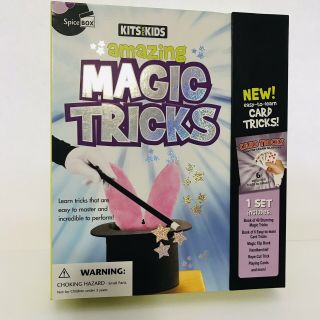 SpiceBox Kits for Kids Magic Tricks 40 tricks 3