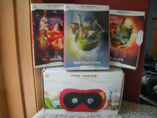 View - Master Virtual Reality Starter Pack W/ 3 Experience Packs (2)