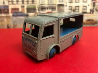 Dinky Toys N.  C.  B Electric Van,  Express Dairy Die Cast Model Milk Float
