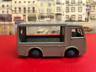 Dinky Toys N.  C.  B Electric van,  Express Dairy die cast model milk float 3