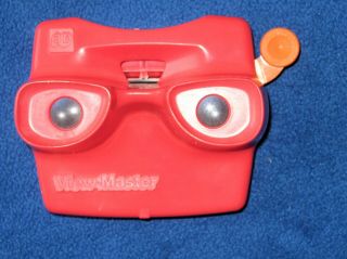 View Master 3d Viewer Red Classic Viewmaster Toy Slide Viewer