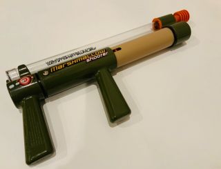 Green/tan/khaki Marshmallow Shooter Toy Gun By Marshmallow Fun Company