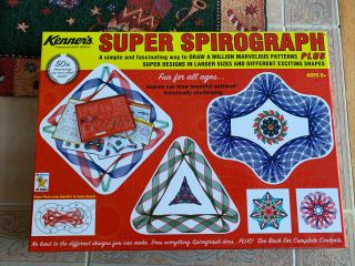 Spirograph Spirograph Plus - Kenner’s Commemorative Edition