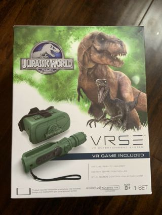 Vrse Jurassic World Virtual Reality Set Game Kids Toy