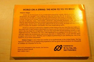 WORLD ON A STRING YO - YO BOOK UPDATED BY Tom Kuhn 3