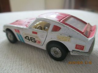 Corgi Toys Whizzwheels Datsun 240z Rally Car