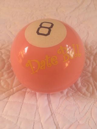 Magic Date Ball,  Vintage 1990 