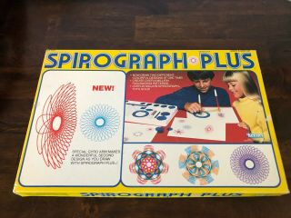 Vintage Spirograph 14210 By Kenner 1982 Missing Pens Only