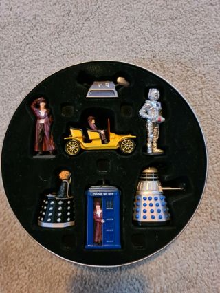 Corgi (hornby) Bbc - Ty96203 Doctor Dr Who 40th Anniversary Gift Set