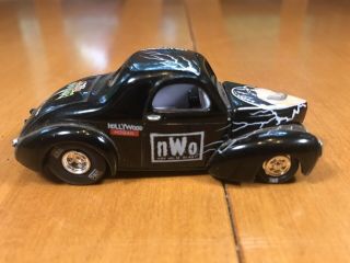 41 Willys Racing Champion.  NWO Hollywood Hogan 1998 Black White Red 1/64 Scale 2