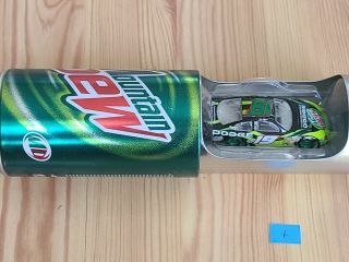 2004 19 Jeremy Mayfield Mountain Dew In Can 1/64 Action Nascar Diecast Mip