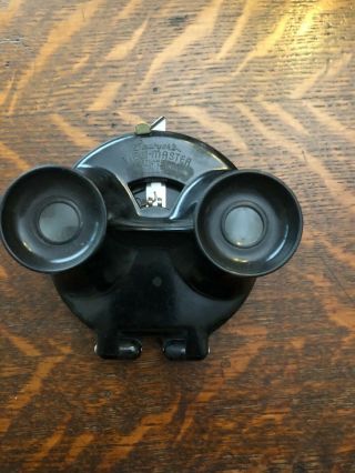 Vintage Sawyers View Master Model B With Box And 14 Reels - Bakelite