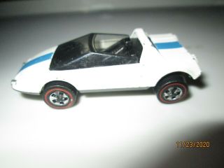 1969 Red Line Tires Hot Wheels Jack Rabbit Special