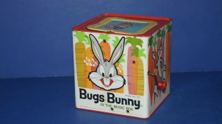 Vintage 1962 Bugs Bunny In The Music Box Mattel Pop Up - Stock 573 Warner