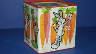 Vintage 1962 Bugs Bunny IN THE MUSIC BOX MATTEL Pop Up - Stock 573 Warner 3