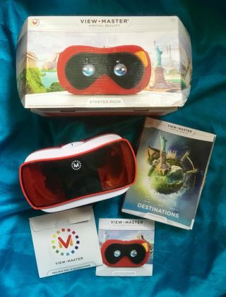 View Master Virtual Reality Starter Pack With Destinations Pack