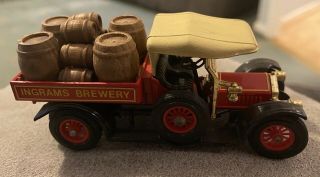 Matchbox Models Of Yesteryear Series 3 Y - 13,  1918 Crossley,  Ingrams Brewery